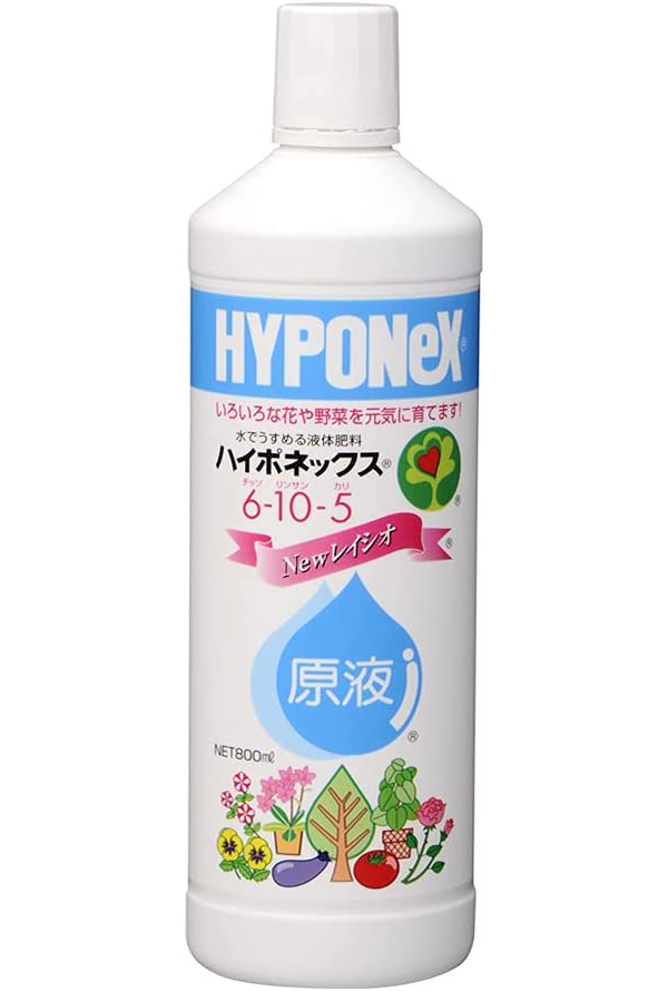 ハイポネックスジャパン 液体肥料 ハイポネックス原液 800ml