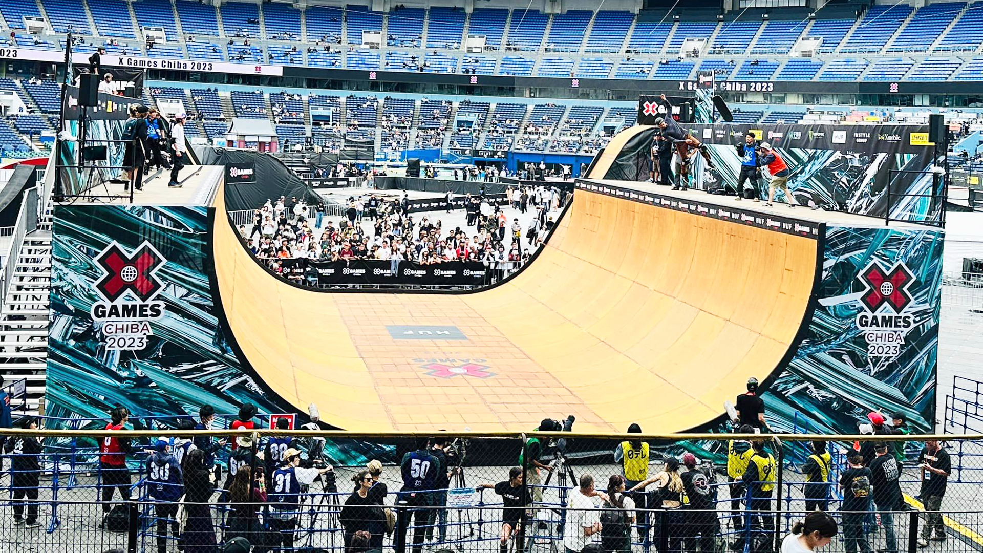 X Games Chiba 2023 : the festival of skateboarding, BMX, and Moto X