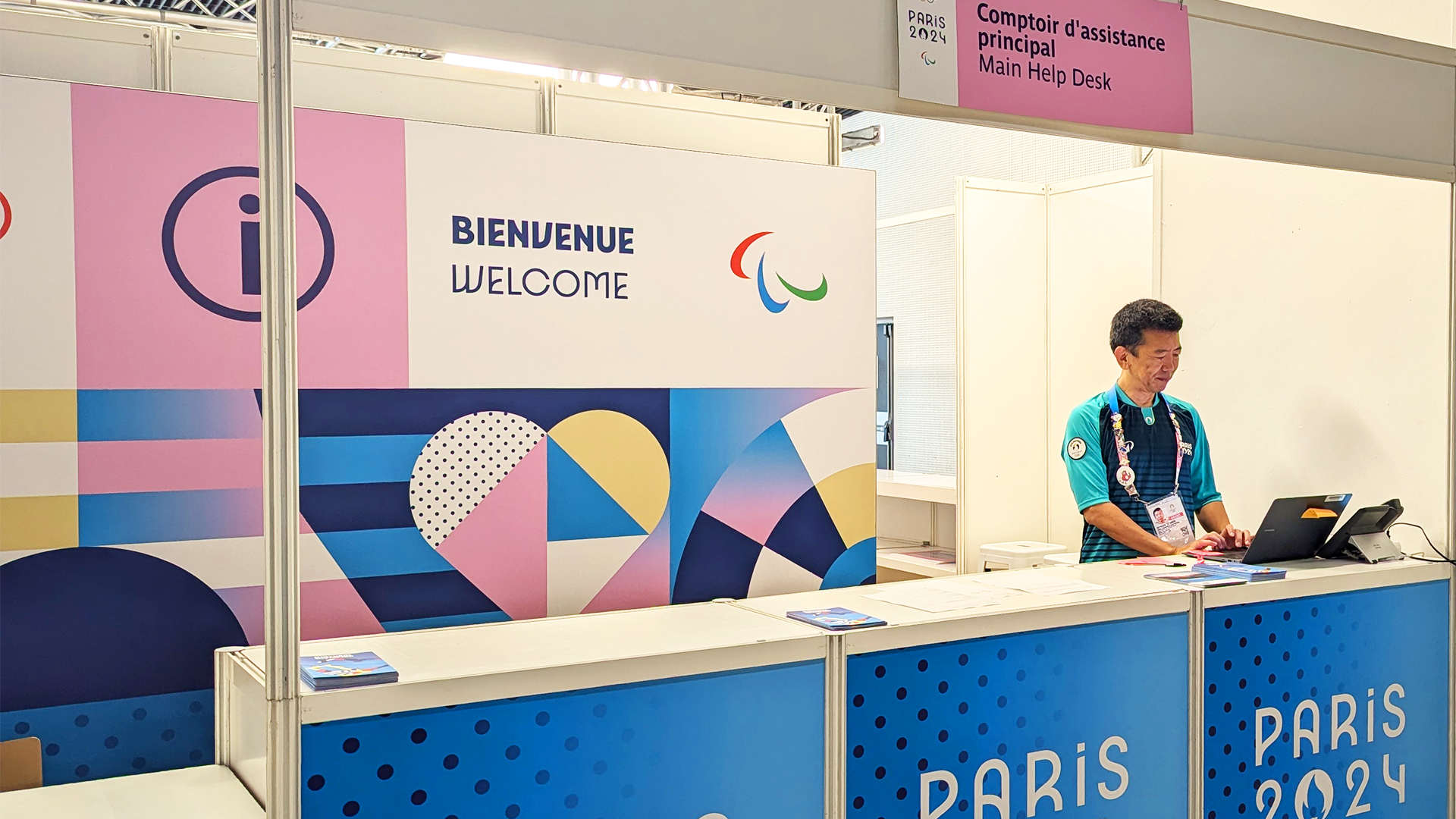 PARiS 2024 Olympics Volunteer Activity Report (SAWAKEN MPC Edition)