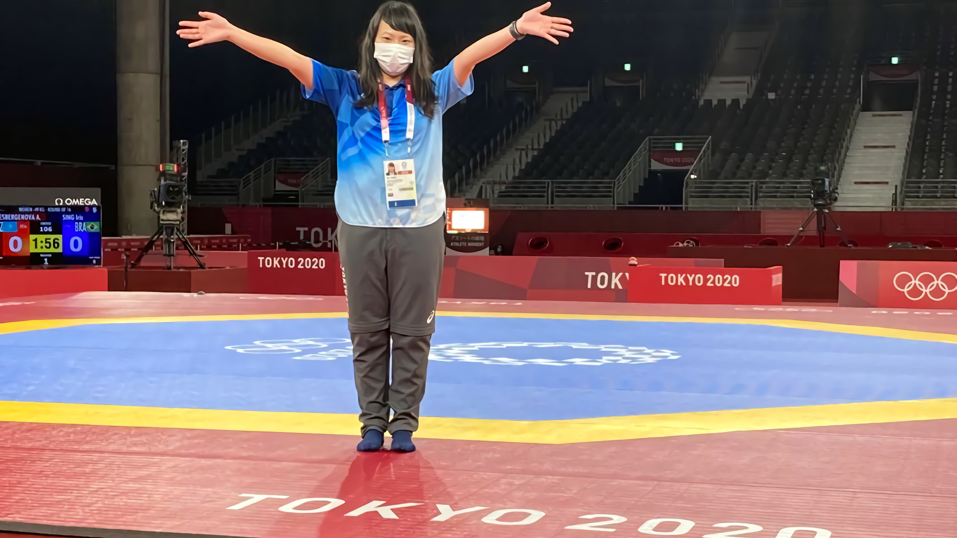 TOKYO 2020 Olympic Taekwondo Venue