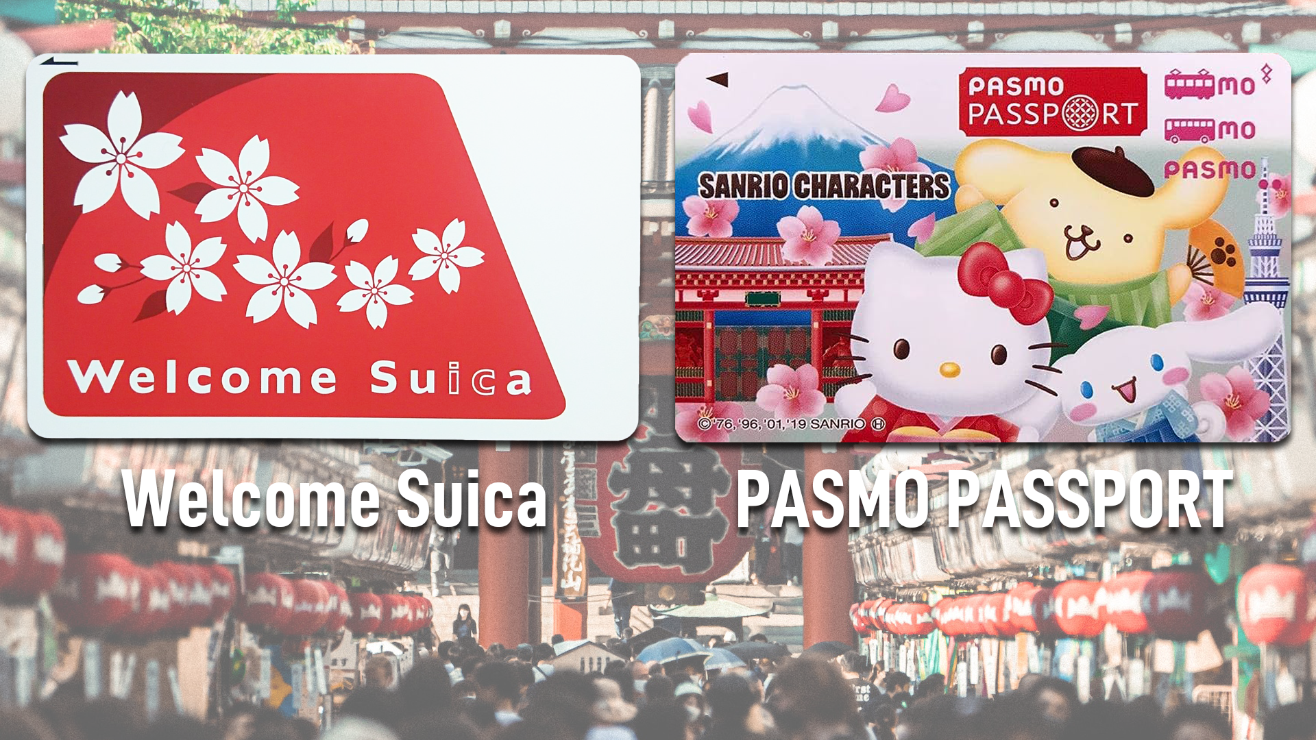 Welcome Suica vs PASMO PASSPORT: Tokyo’s Ultimate Transportation Cards